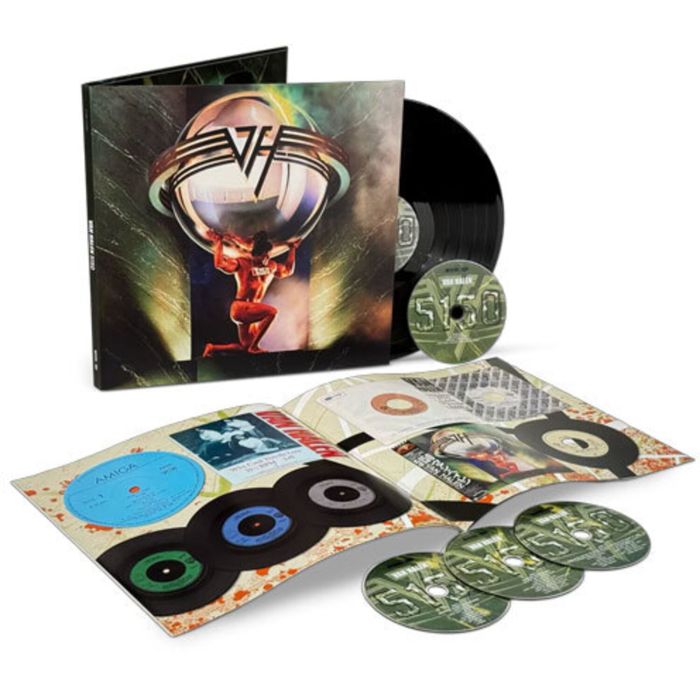 VAN HALEN - 5150 (EXPANDED EDITION) (BOX SET/LP/CD/BLU-RAY)