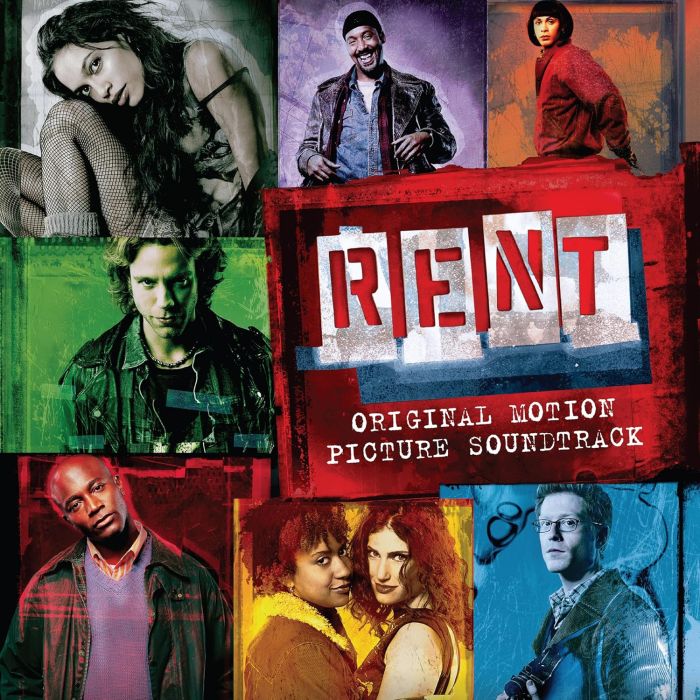 VARIOUS ARTISTS - RENT (OST)