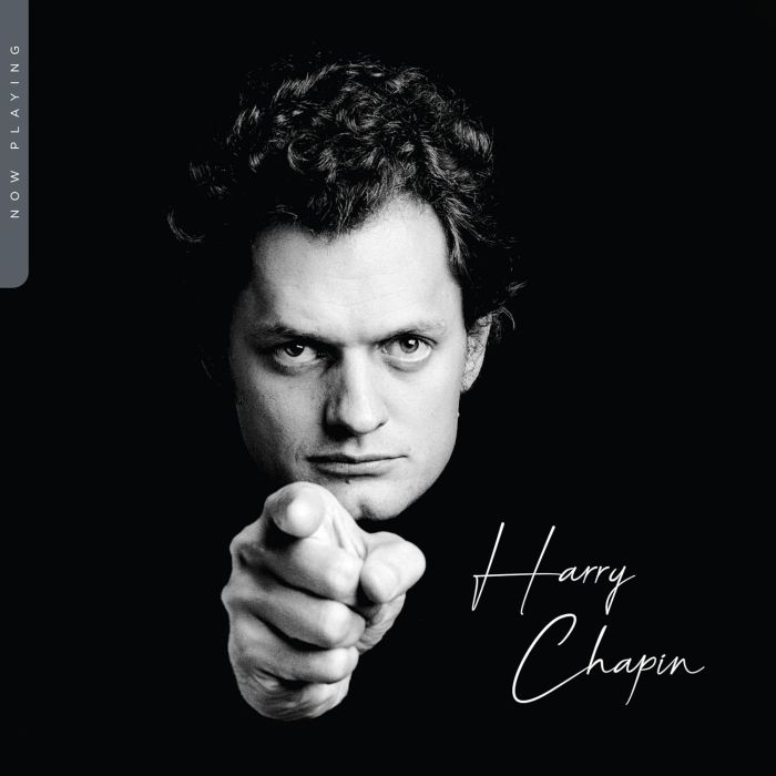 HARRY CHAPIN - NOW PLAYING (CLEAR VINYL)
