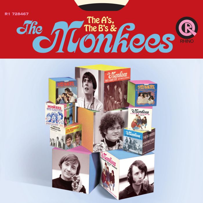 MONKEES - A'S, THE B'S & THE MONKEES
