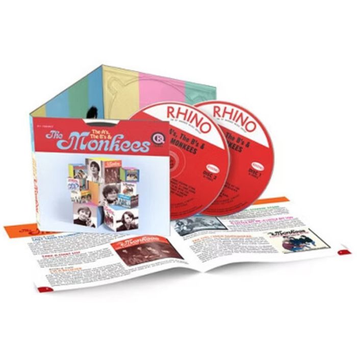MONKEES - A'S, THE B'S & THE MONKEES