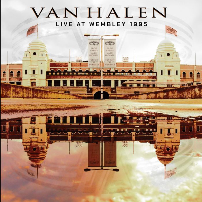 VAN HALEN - LIVE AT WEMBLEY
