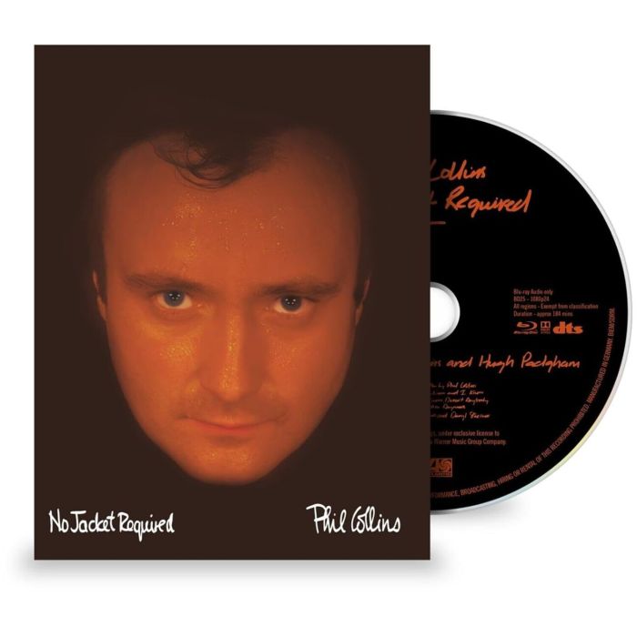 PHIL COLLINS - NO JACKET REQUIRED