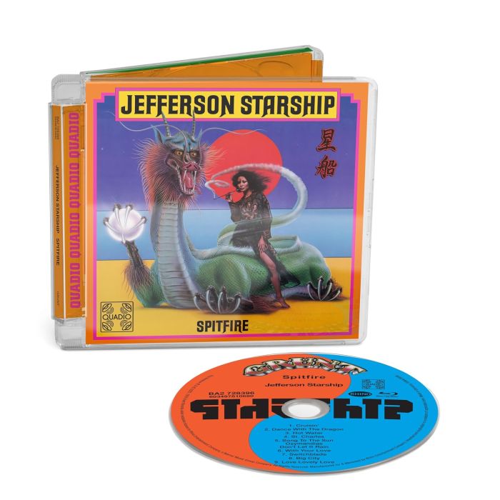 JEFFERSON STARSHIP - SPITFIRE (QUADIO)