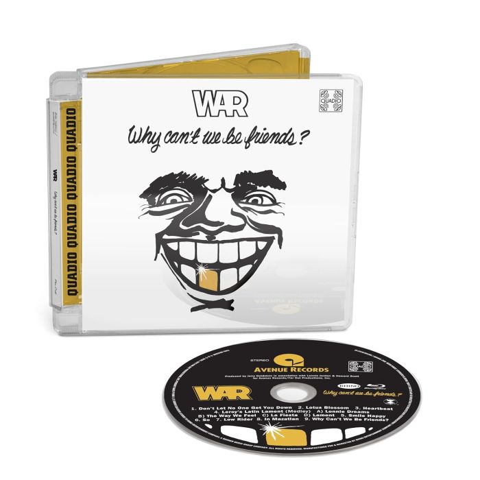 WAR - WHY CAN'T WE BE FRIENDS? (QUADIO)