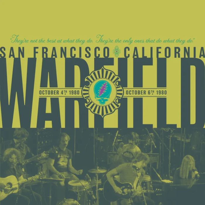 (BF25) GRATEFUL DEAD - WARFIELD, SAN FRANCISCO, CA OCT 4 & 6, 1980 (2CD) (RSD)
