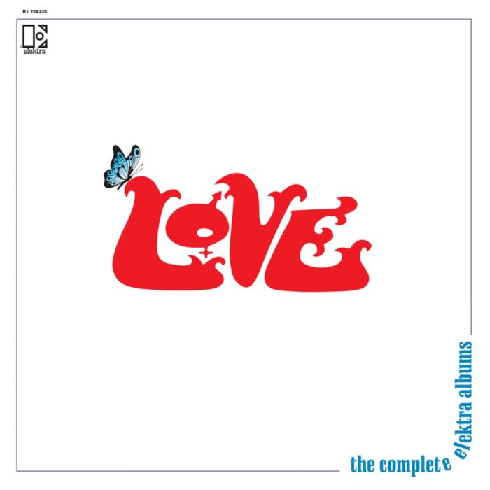 LOVE - COMPLETE ELEKTRA ALBUMS
