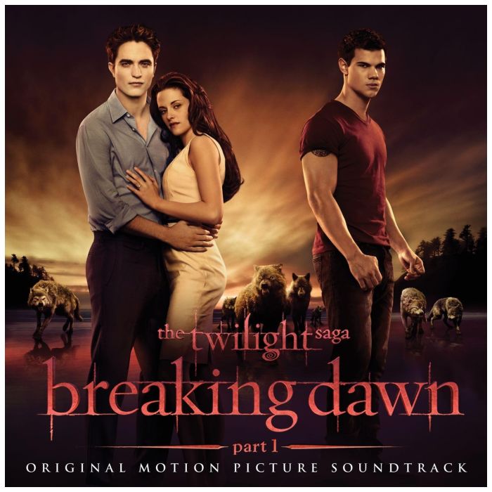 VARIOUS ARTISTS - TWILIGHT SAGA: BREAKING DAWN - PART 1 (OST) (RED VINYL)