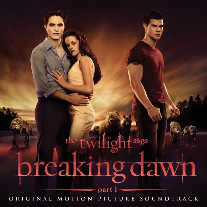 VARIOUS ARTISTS - TWILIGHT SAGA: BREAKING DAWN - PART 1 (OST) (RED VINYL)
