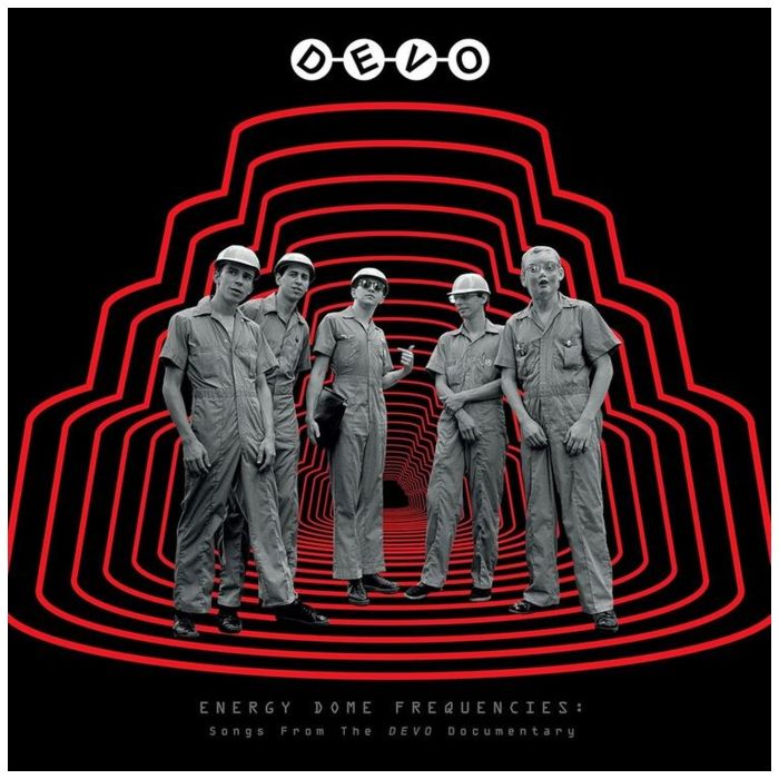 DEVO - ENERGY DOME FREQUENCIES: SONGS FROM THE DEVO DOCUMENTARY (RED VIN