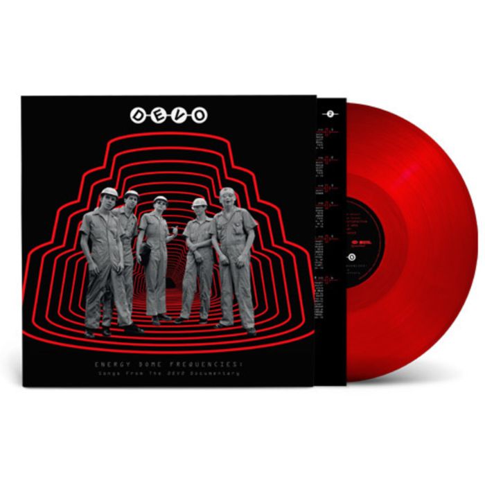 DEVO - ENERGY DOME FREQUENCIES: SONGS FROM THE DEVO DOCUMENTARY (RED VIN