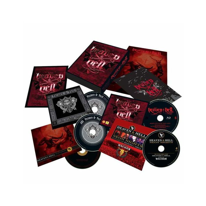 Heaven & Hell - Breaking Out of Heaven: 2007-2009
