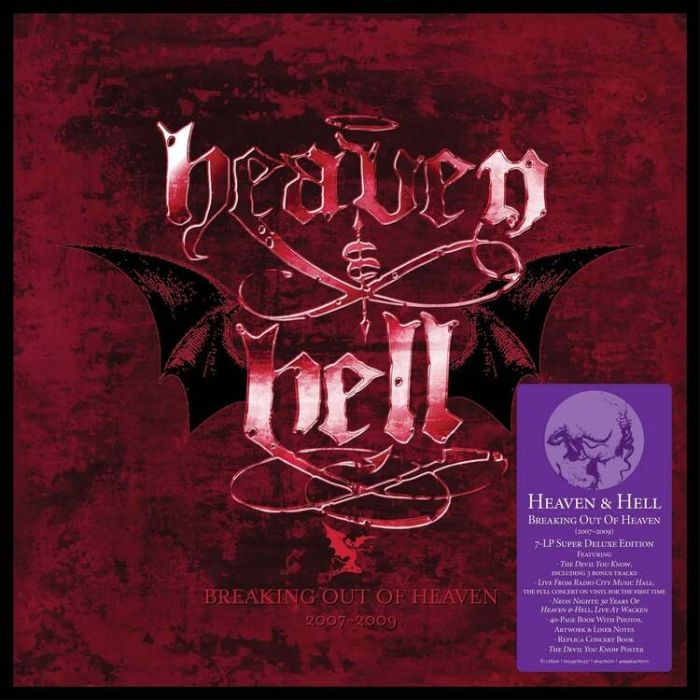 Heaven & Hell - Breaking Out of Heaven: 2007-2009 (deluxe)