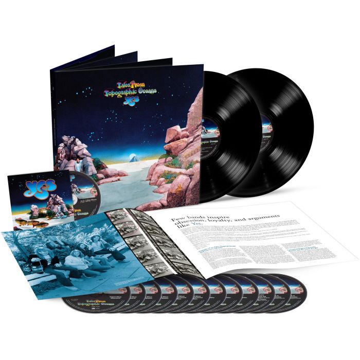 YES - TALES FROM TOPOGRAPHIC OCEANS (SUPER DELUXE/2LP/12CD)