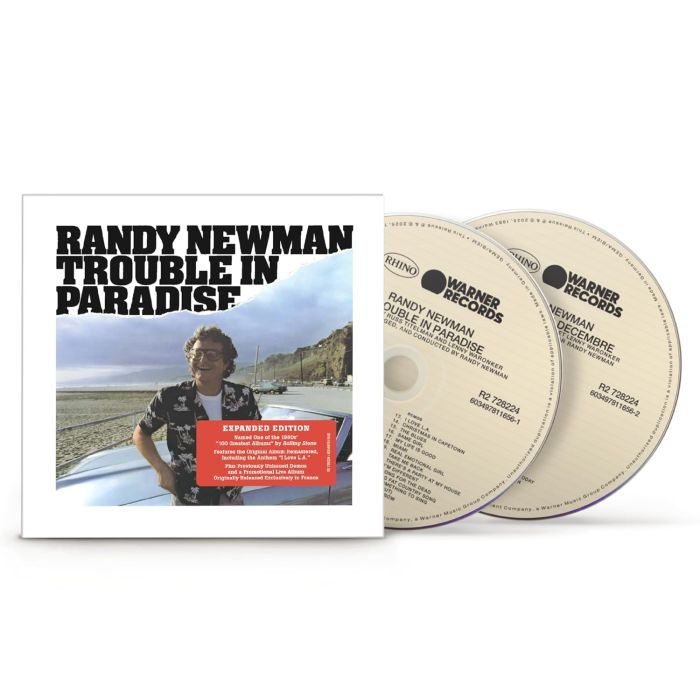 RANDY NEWMAN - TROUBLE IN PARADISE (EXPANDED)