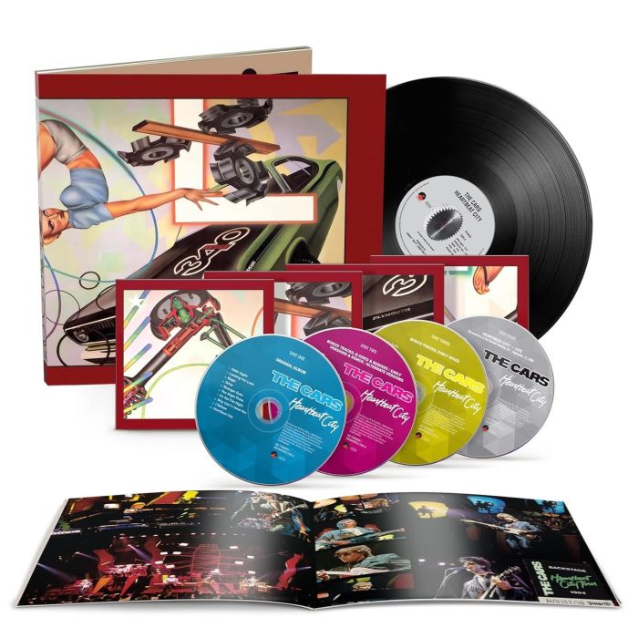 CARS - HEARTBEAT CITY (DELUXE/4CD/LP)
