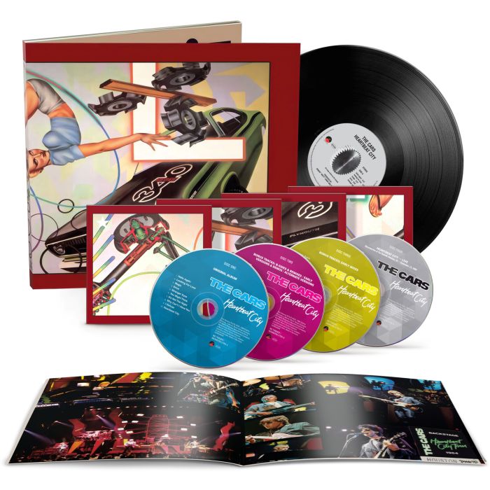 CARS - HEARTBEAT CITY (DELUXE/4CD/LP)