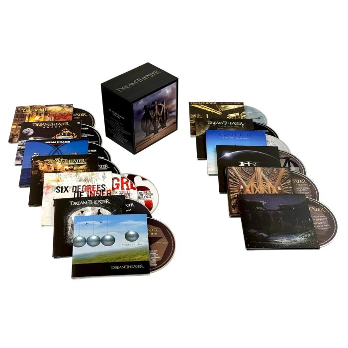 DREAM THEATER - STUDIO ALBUMS 1992-2016