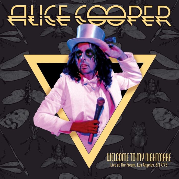 ALICE COOPER - WELCOME TO MY NIGHTMARE: LIVE AT THE FORUM, LOS ANGELES, 6/17/75