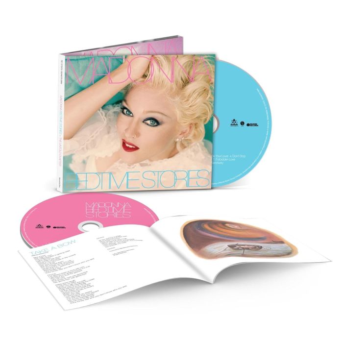 MADONNA - BEDTIME STORIES (DELUXE) (THE UNTOLD CHAPTER)