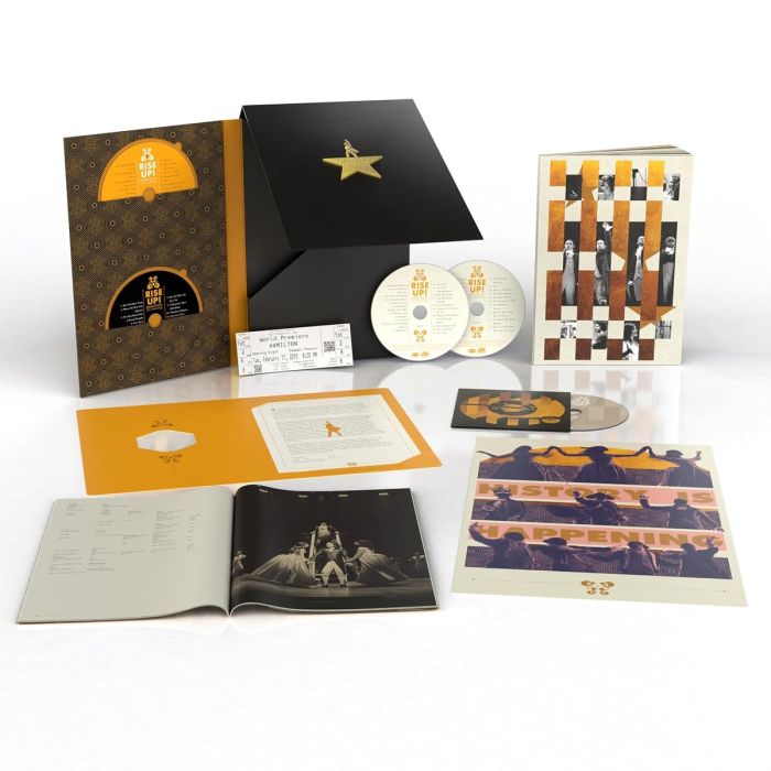 LIN-MANUEL; VARIOUS ARTISTS MIRANDA - RISE UP! HAMILTON: THE ANTHOLOGY