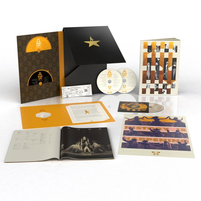 LIN-MANUEL; VARIOUS ARTISTS MIRANDA - RISE UP! HAMILTON: THE ANTHOLOGY