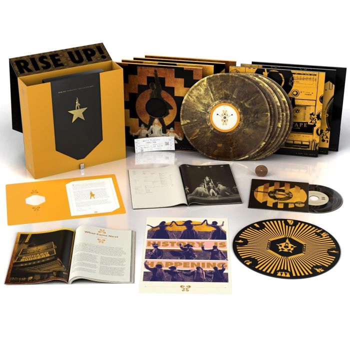 LIN-MANUEL; VARIOUS ARTISTS MIRANDA - RISE UP! HAMILTON: THE ANTHOLOGY (7 INCH/7LP/NUMBERED/SUPER D