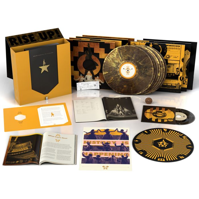 LIN-MANUEL; VARIOUS ARTISTS MIRANDA - RISE UP! HAMILTON: THE ANTHOLOGY (7 INCH/7LP/NUMBERED/SUPER D