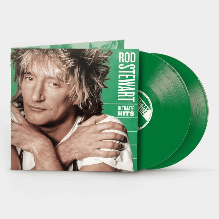 ROD STEWART - ULTIMATE HITS (OPAQUE EVERGREEN VINYL)