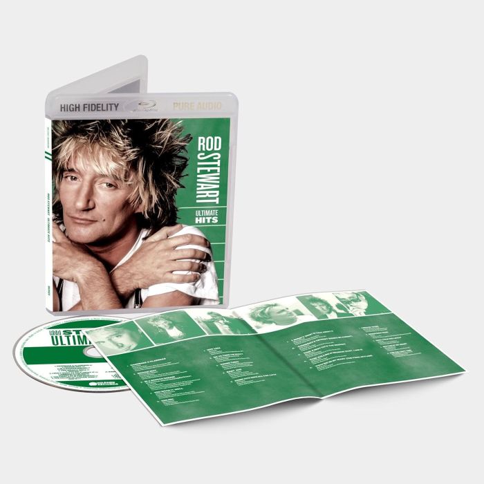 ROD STEWART - ULTIMATE HITS
