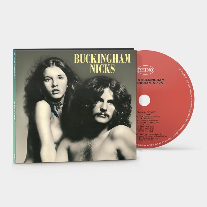 BUCKINGHAM NICKS - BUCKINGHAM NICKS
