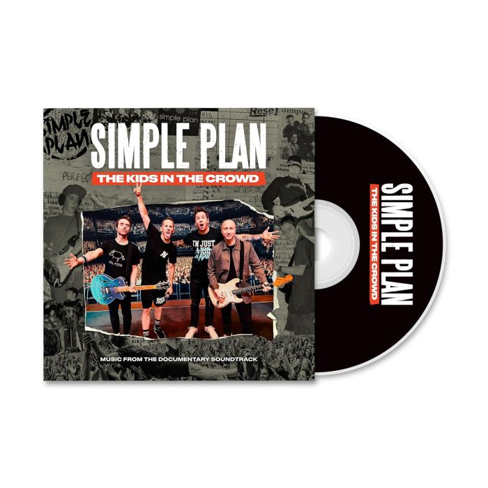 SIMPLE PLAN - KIDS IN THE CROWD (MUSIC FROM THE DOCUMENTARY OST)