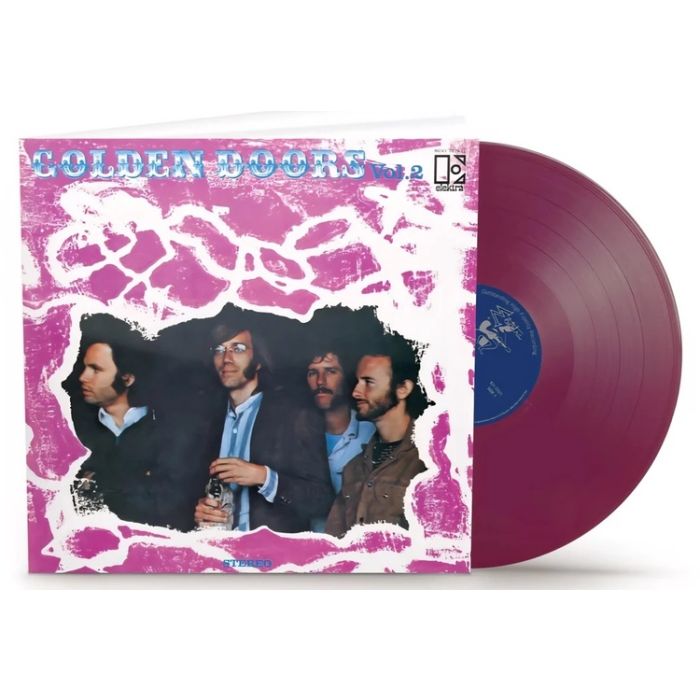 The Doors - Golden Doors 2 (PURPLE LP)