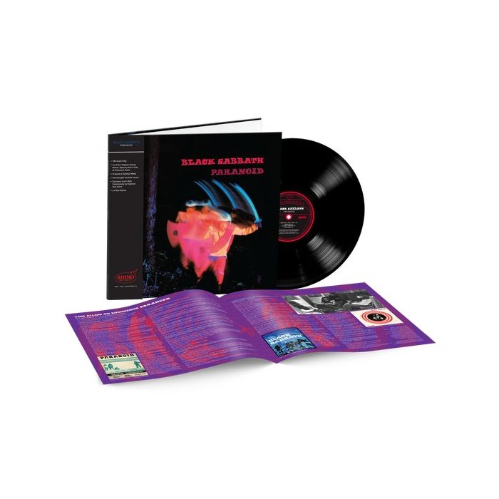 BLACK SABBATH - PARANOID (INDIE HI-FI LP)