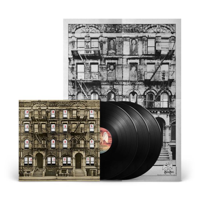 Led Zeppelin - Physical Graffiti