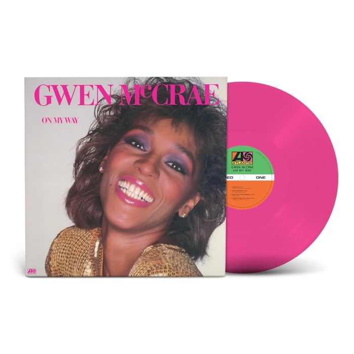 GWEN MCCRAE - ON MY WAY (LIPSTICK PINK VINYL)