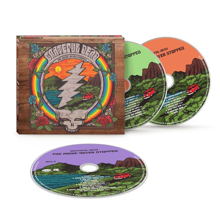 GRATEFUL DEAD - MUSIC NEVER STOPPED
