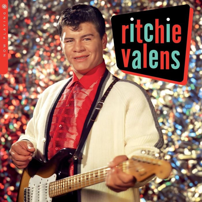 RITCHIE VALENS - NOW PLAYING (RED VINYL)