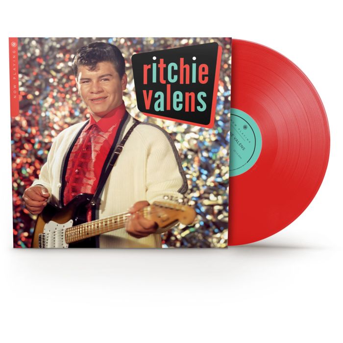 RITCHIE VALENS - NOW PLAYING (RED VINYL)