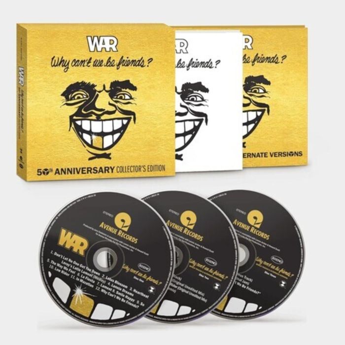 WAR - WHY CAN'T WE BE FRIENDS (50TH ANNIVERSARY/COLLECTORS EDITION)