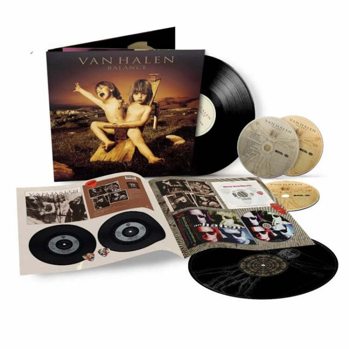 VAN HALEN - Balance (30th ANNIV. DELUXE BOX) IMPORT Z USA
