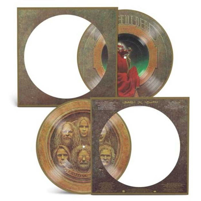 GRATEFUL DEAD - BLUES FOR ALLAH (50TH ANNIVERSARY REMASTER) (PICTURE DISC)