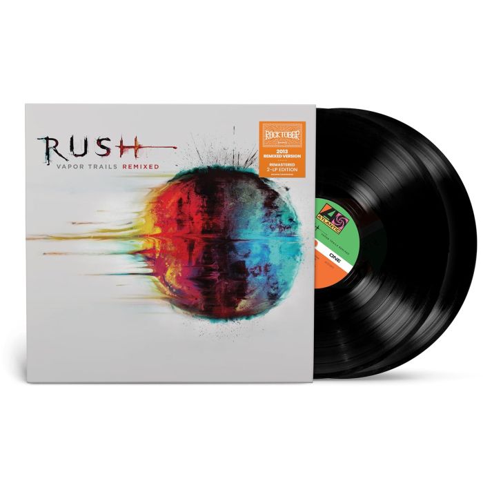 RUSH - VAPOR TRAILS (2LP) (SYEOR)