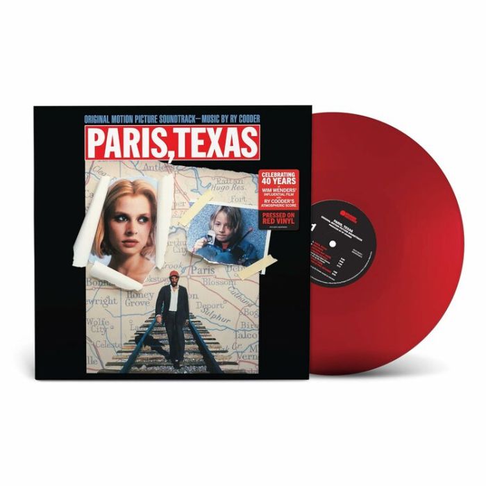 RY COODER - Paris, Texas (40 ANNIV. RED LP)
