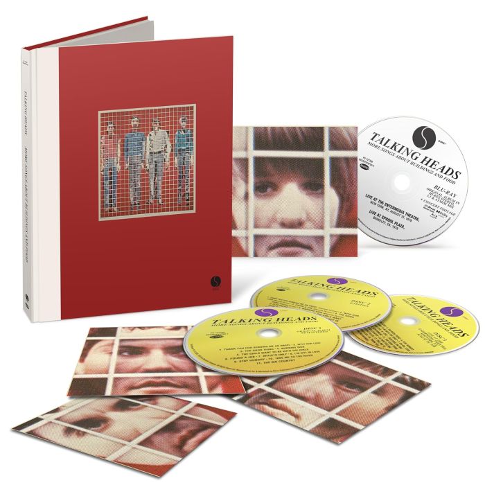 TALKING HEADS - MORE SONGS ABOUT BUILDING & FOOD (DELUXE)