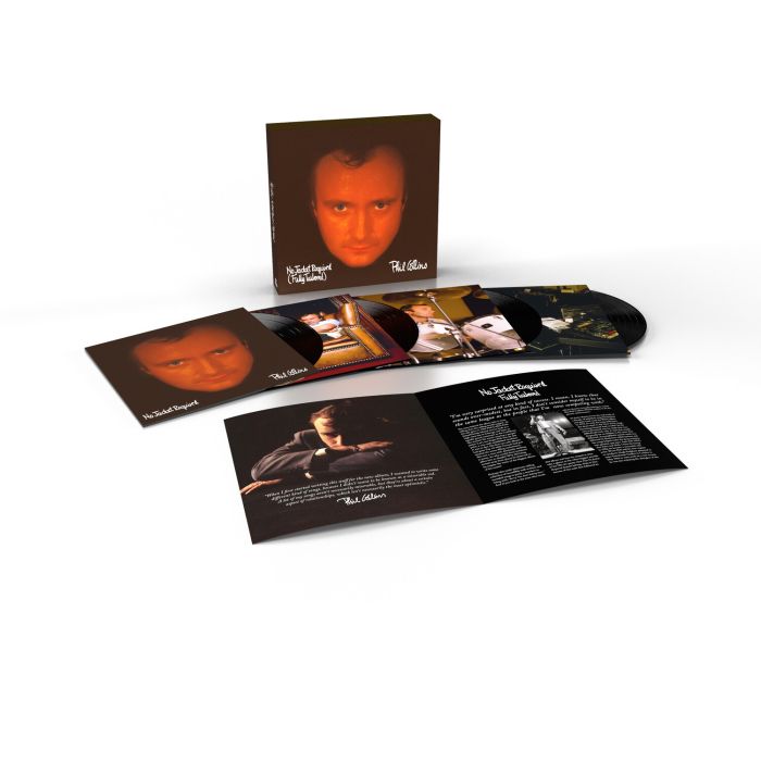 PHIL COLLINS - NO JACKET REQUIRED (DELUXE)
