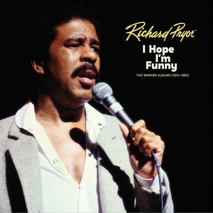 RICHARD PRYOR - I HOPE I'M FUNNY: THE WARNER ALBUMS (1974-1983)