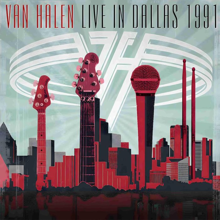 VAN HALEN - LIVE IN DALLAS 1991