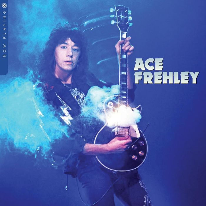 ACE FREHLEY - NOW PLAYING (BLUE VINYL)