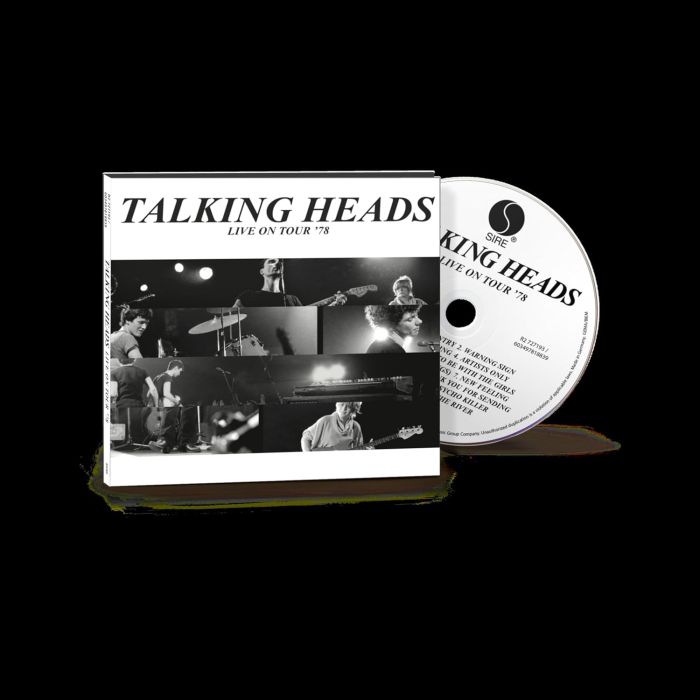 TALKING HEADS - LIVE ON TOUR '78